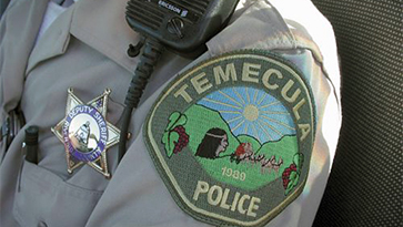 Temecula Police Patch