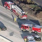 3 Vehicle Crash Closes 118 Freeway in Mission Hills