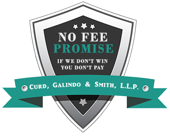 California Personal Injury Lawyers have a policy: No Recovery - No Fees