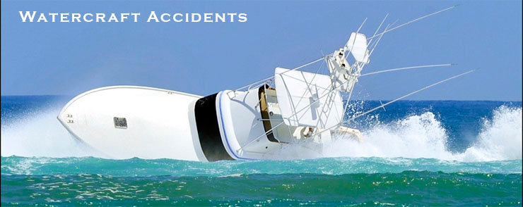 Boating Accident Header