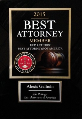 Alexis Galindo Selected for Best Attorneys of America