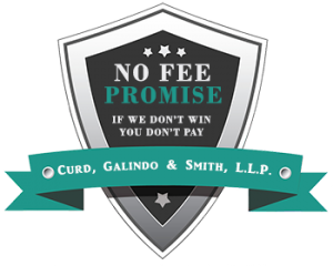 California Personal Injury Lawyers have a policy: No Recovery - No Fees